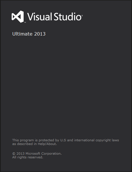 Visual Studio Ultimate 2013
